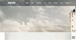Desktop Screenshot of drivenbluegrass.com